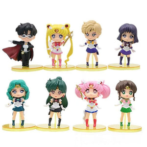 8 Pcs Sailor Moon
