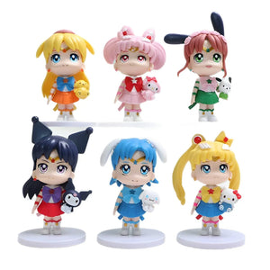 6 Pcs Sanrio Sailor Moon