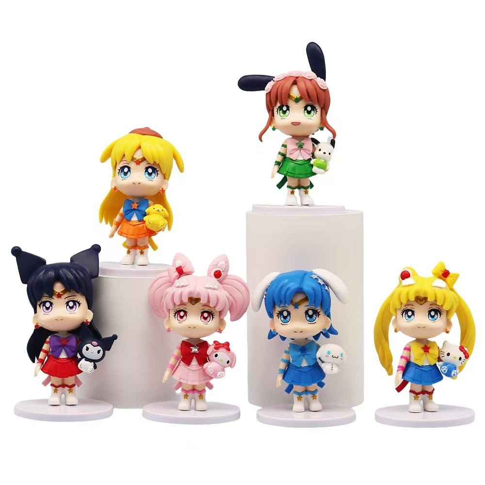 6 Pcs Sanrio Sailor Moon
