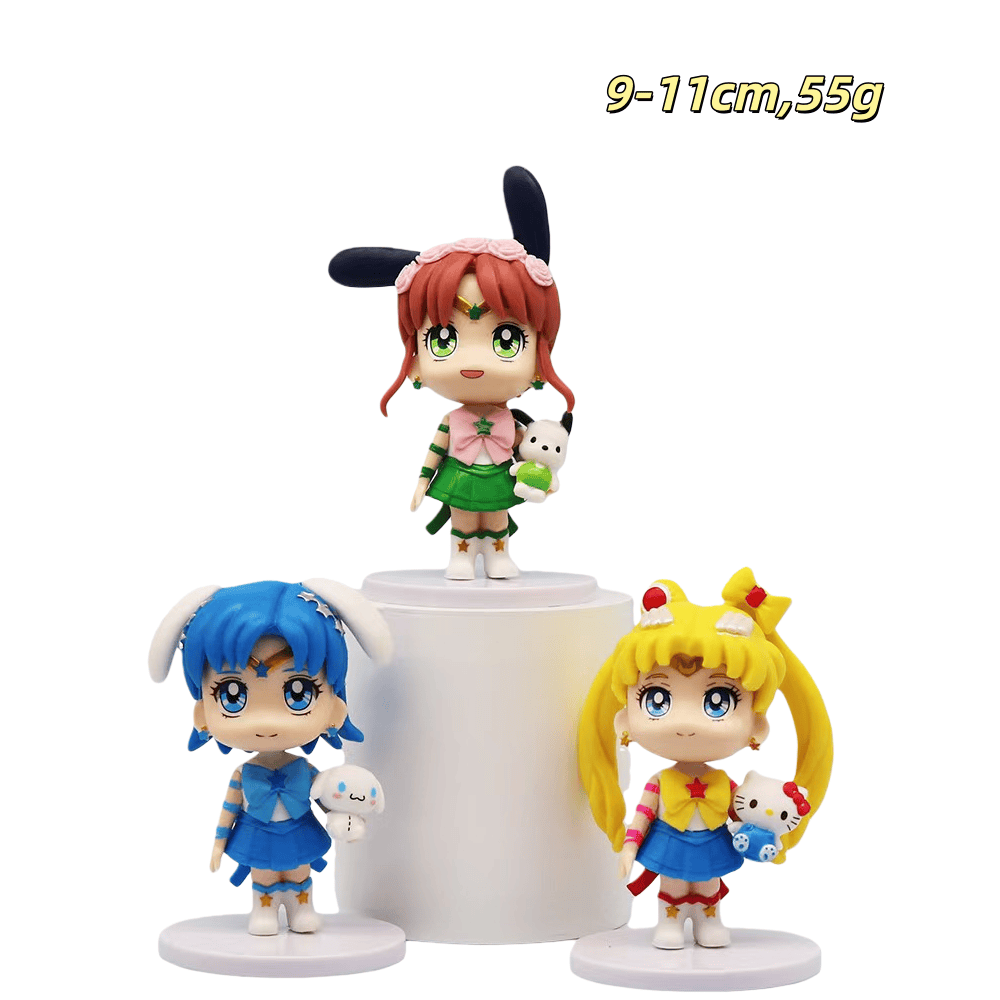 6 Pcs Sanrio Sailor Moon