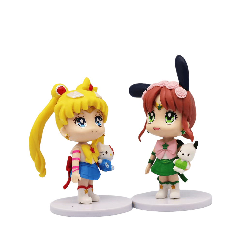 6 Pcs Sanrio Sailor Moon