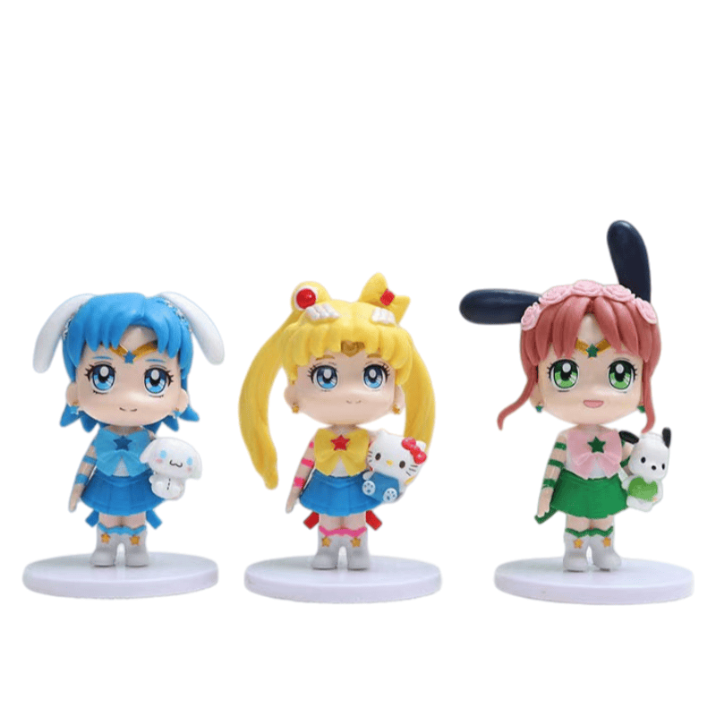 6 Pcs Sanrio Sailor Moon
