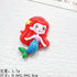 3pcs Princess mini  charm