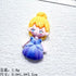 3pcs Princess mini  charm