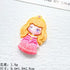 3pcs Princess mini  charm