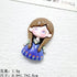3pcs Princess mini  charm