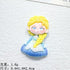 3pcs Princess mini  charm