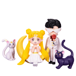 4 Pcs Sailor Moon 2