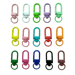 10pcs Diy Keychain 2