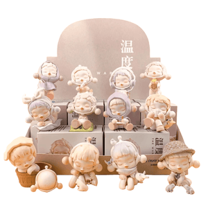 The Warmth Skullpanda Blind box