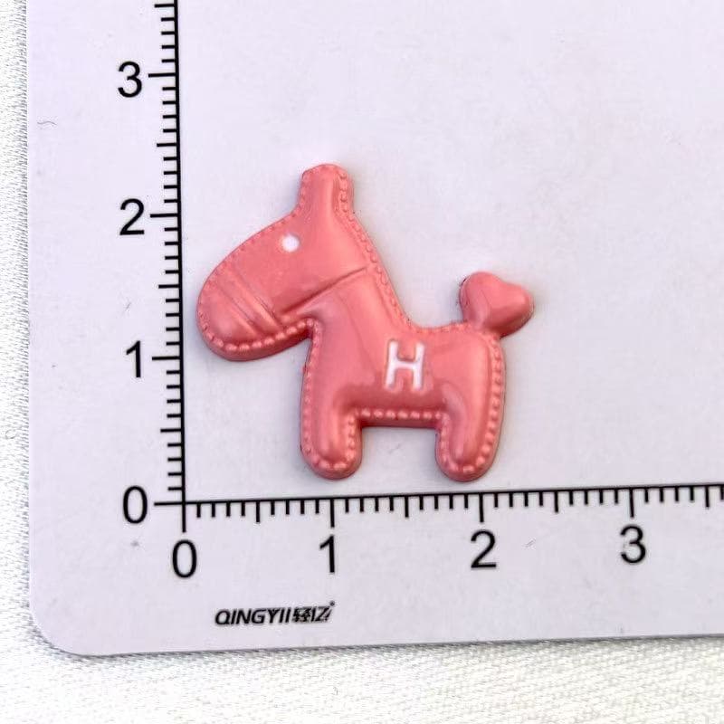 10pcs Horse Charms