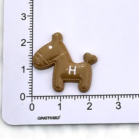 10pcs Horse Charms