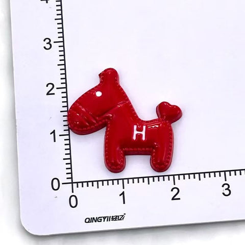 10pcs Horse Charms