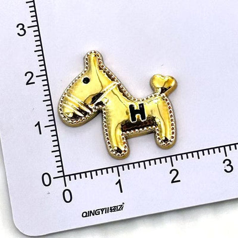 10pcs Horse Charms