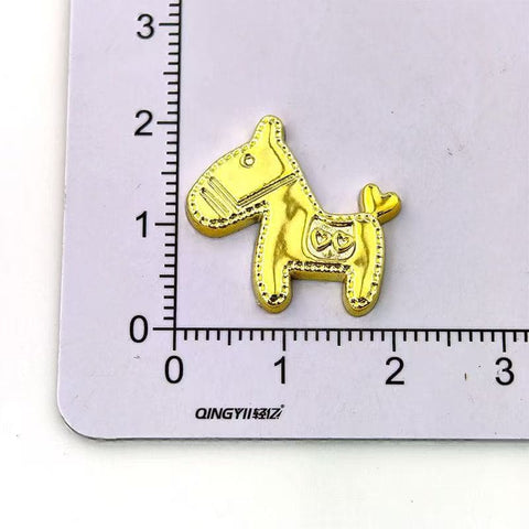 10pcs Horse Charms