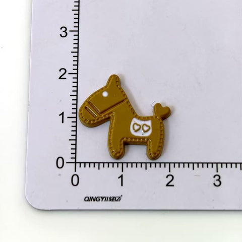 10pcs Horse Charms