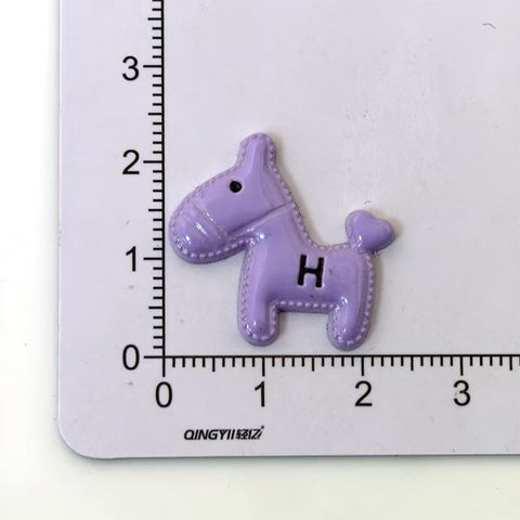 10pcs Horse Charms