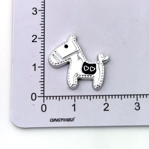 10pcs Horse Charms