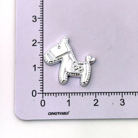 10pcs Horse Charms