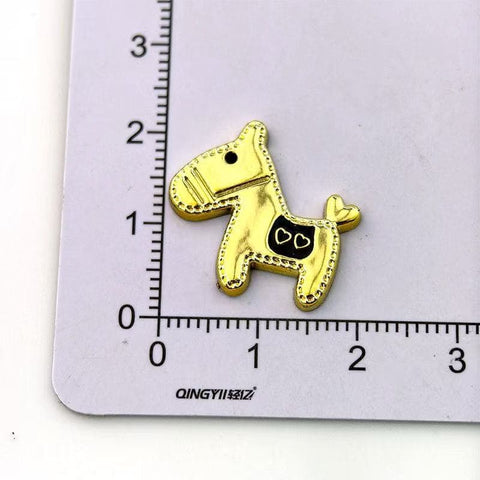 10pcs Horse Charms