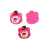 5pcs Straw berry Charms