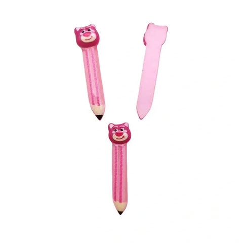 5pcs Straw berry Charms