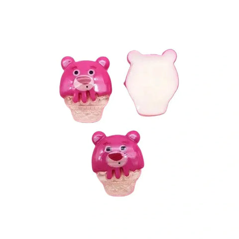 5pcs Straw berry Charms