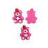 5pcs Straw berry Charms
