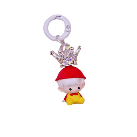1pc Popmart Crown DIY Keychain
