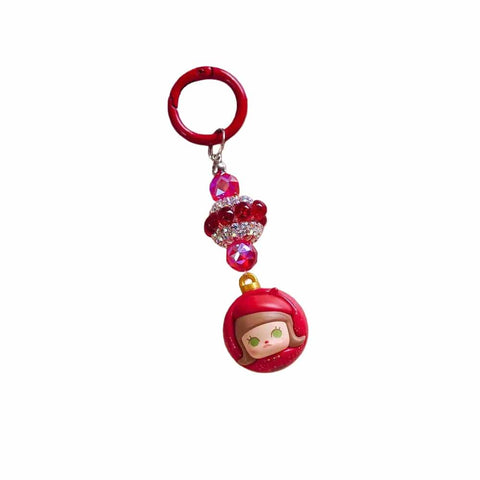 1pc Popmart Crown DIY Keychain