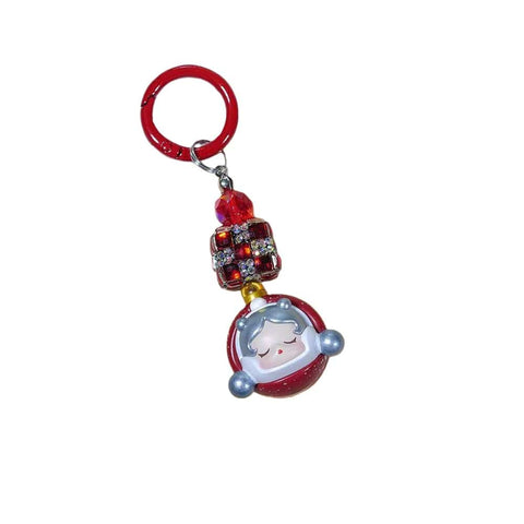 1pc Popmart Crown DIY Keychain