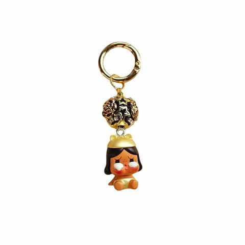 1pc Popmart Crown DIY Keychain