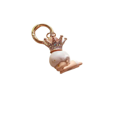 1pc Popmart Crown DIY Keychain