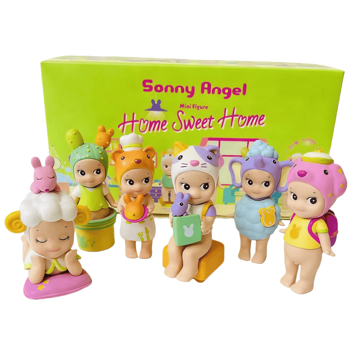6 Pcs Sony Angel