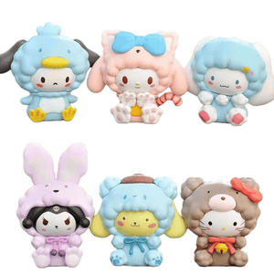 6 Pcs big Sanrio