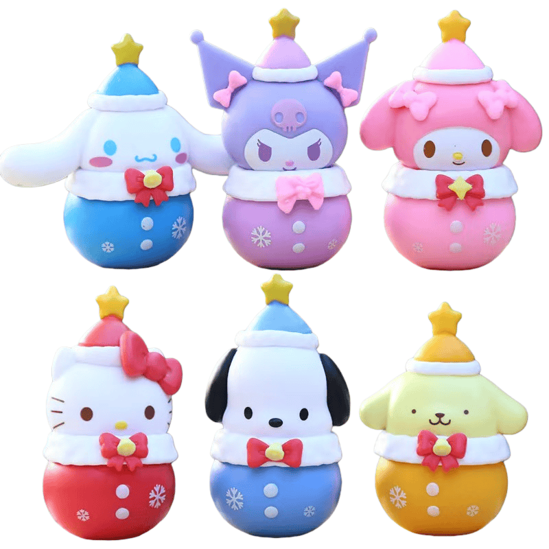 6 pcs big sanrio 3