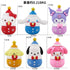 6 pcs big sanrio 3