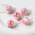 10pcs Ins Drawn Penbeads