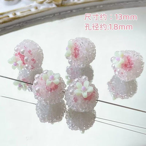 10pcs Ins Drawn Penbeads