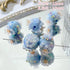 10pcs Ins Drawn Penbeads