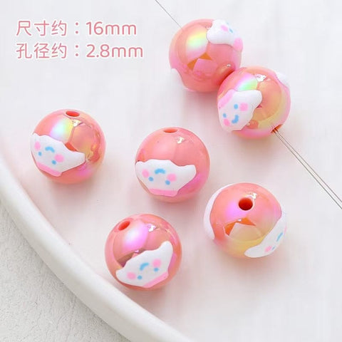 10pcs Ins Drawn Penbeads