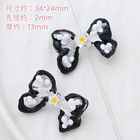 10pcs Ins Drawn Penbeads