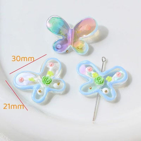 10pcs Ins Drawn Penbeads