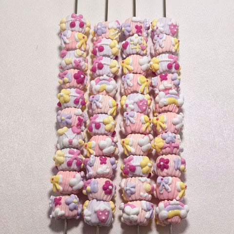 10pcs Drawn Penbeads For Popmart