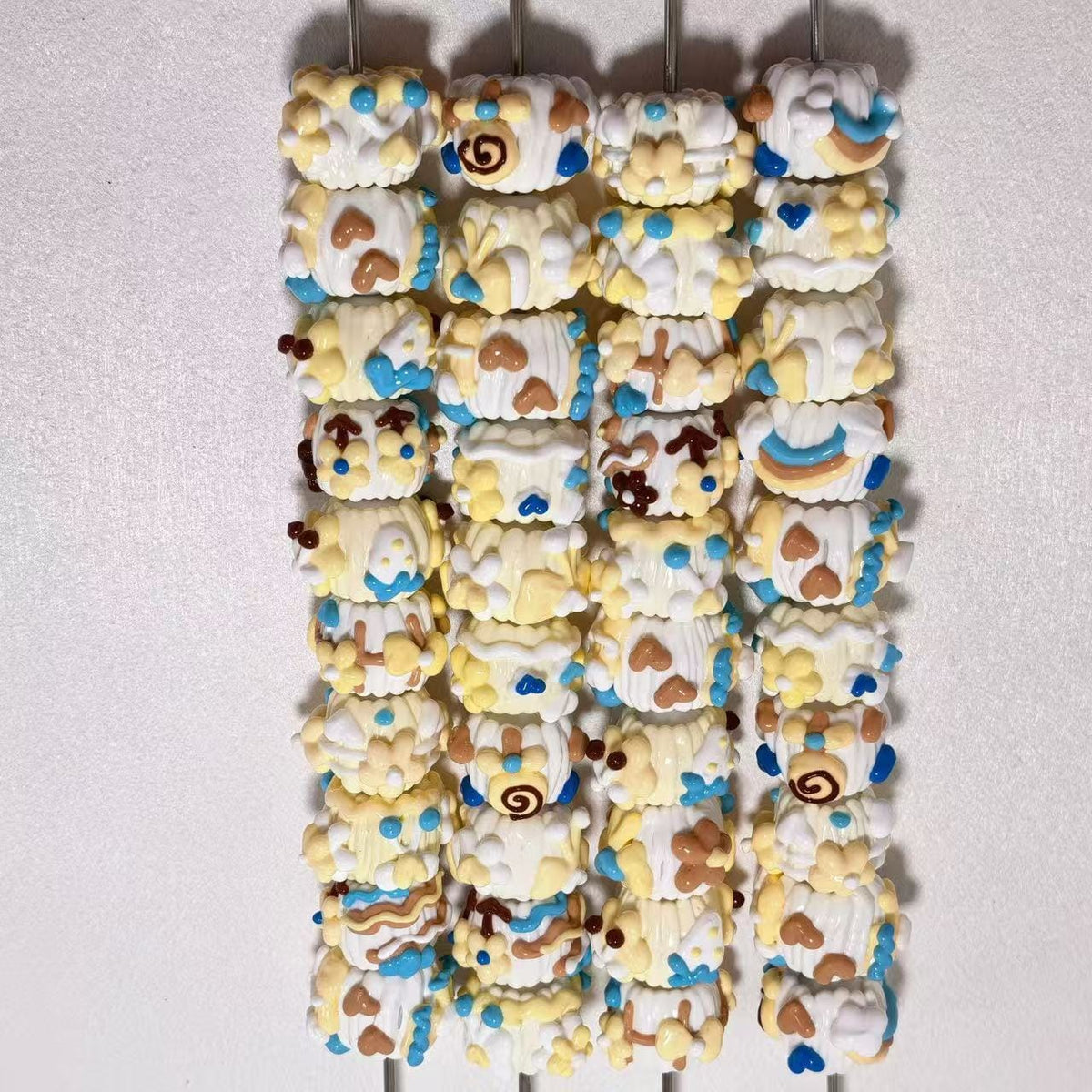 10pcs Drawn Penbeads For Popmart