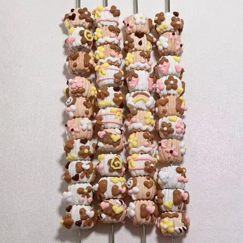 10pcs Drawn Penbeads For Popmart