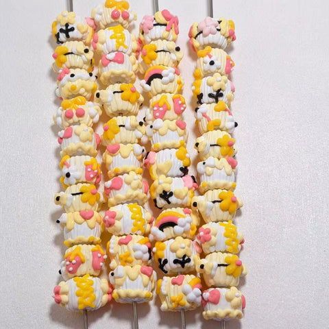 10pcs Drawn Penbeads For Popmart
