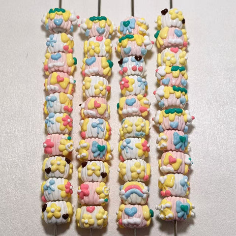 10pcs Drawn Penbeads For Popmart