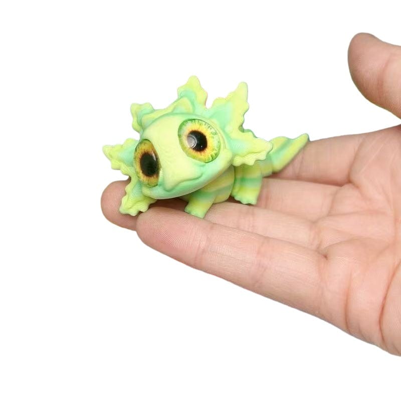 5pcs Salamander Penbeads