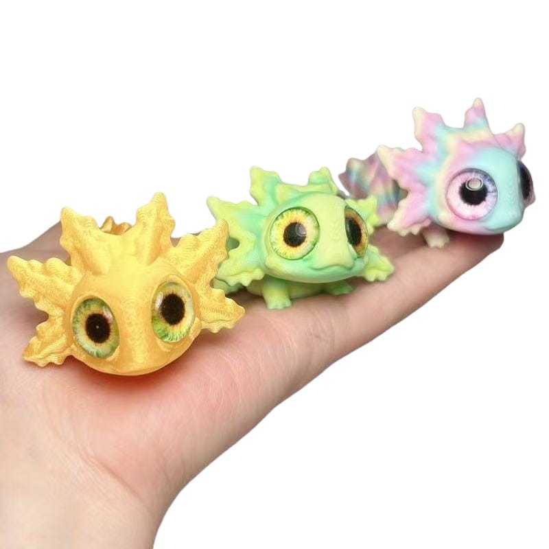 5pcs Salamander Penbeads